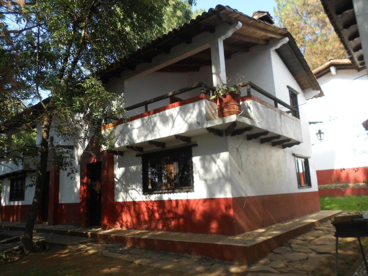Cabanas Los Venados Mazamitla Exterior photo