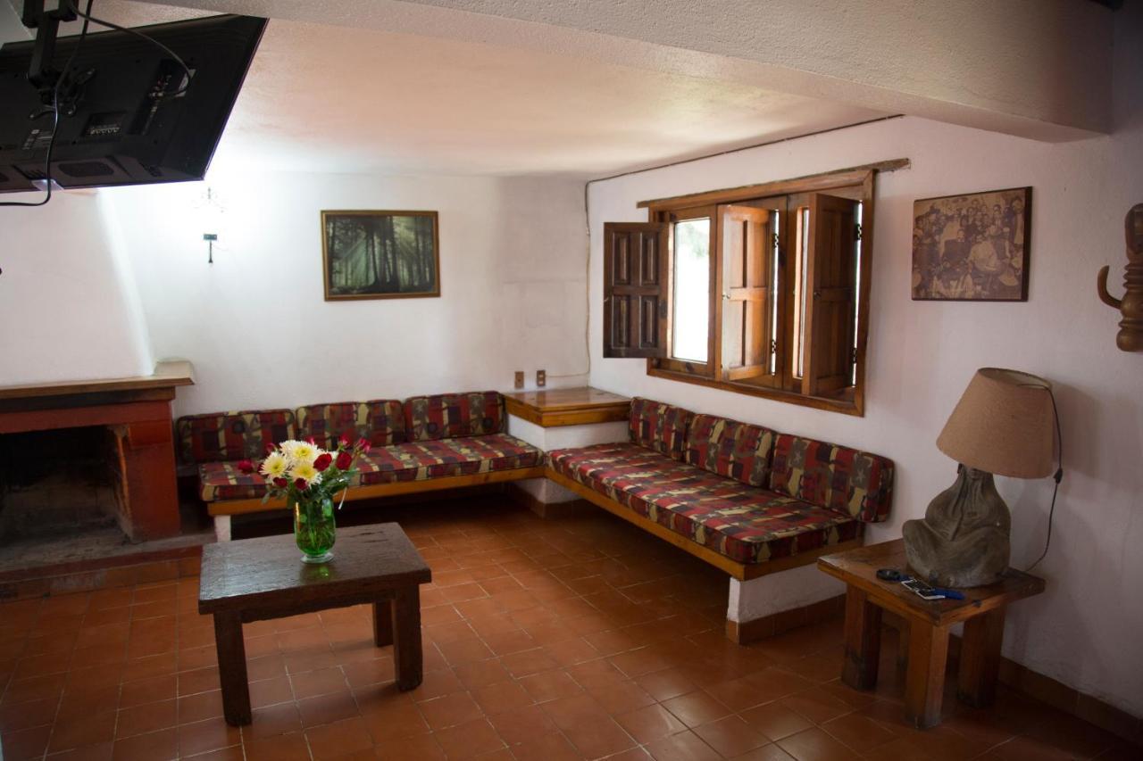 Cabanas Los Venados Mazamitla Exterior photo