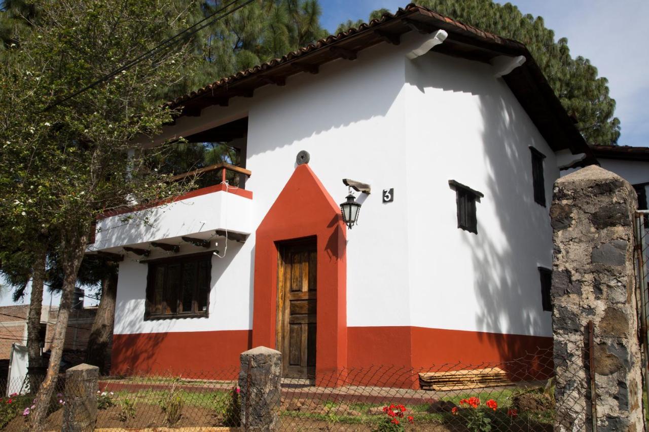Cabanas Los Venados Mazamitla Exterior photo