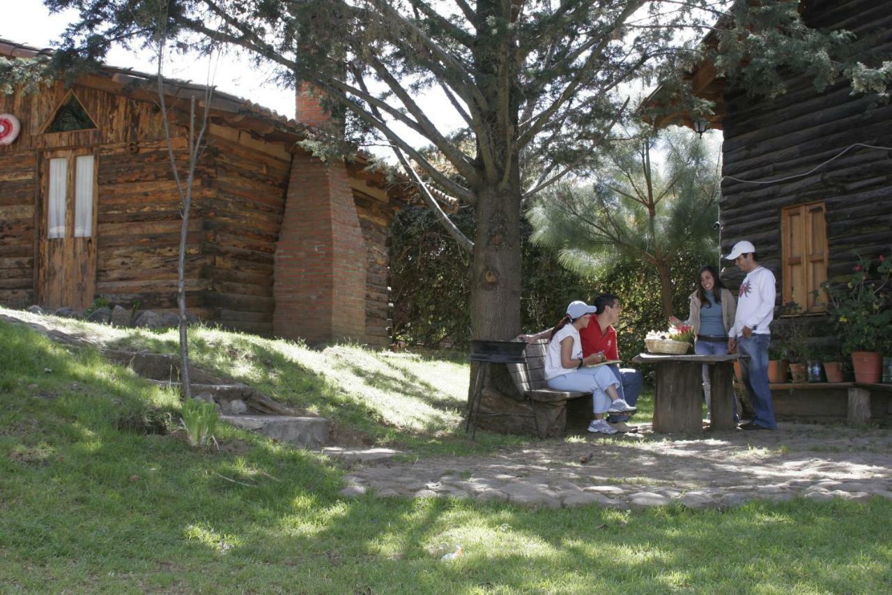 Cabanas Los Venados Mazamitla Exterior photo