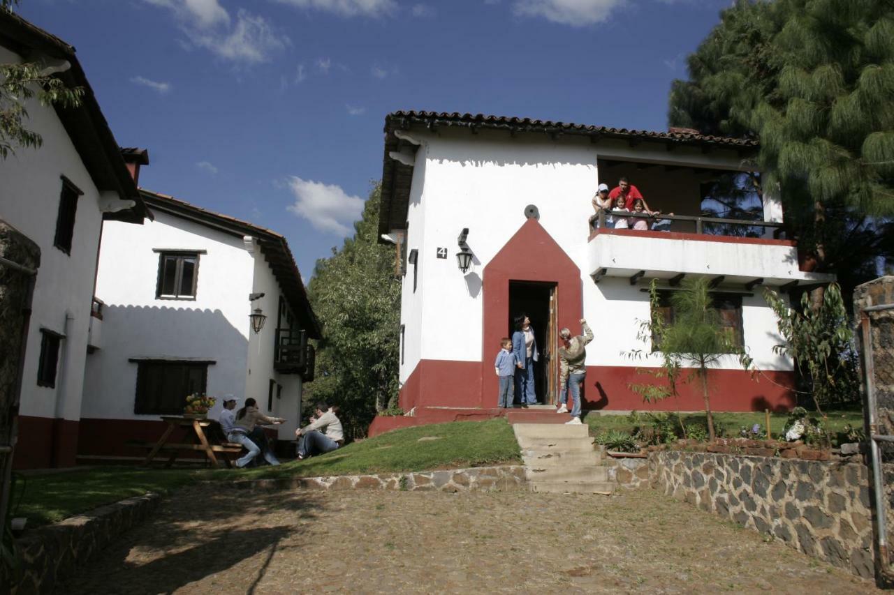 Cabanas Los Venados Mazamitla Exterior photo