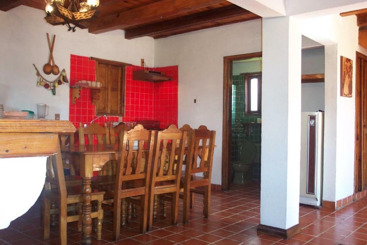 Cabanas Los Venados Mazamitla Exterior photo