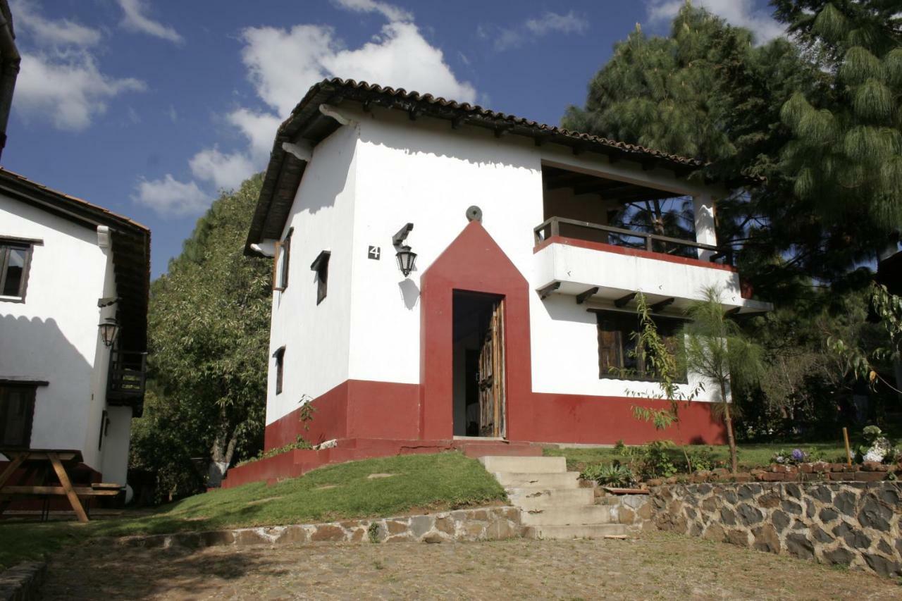 Cabanas Los Venados Mazamitla Exterior photo