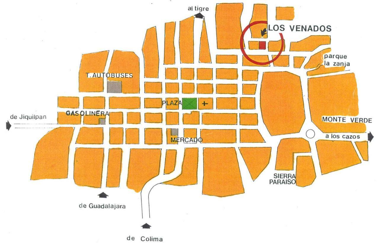 Cabanas Los Venados Mazamitla Exterior photo