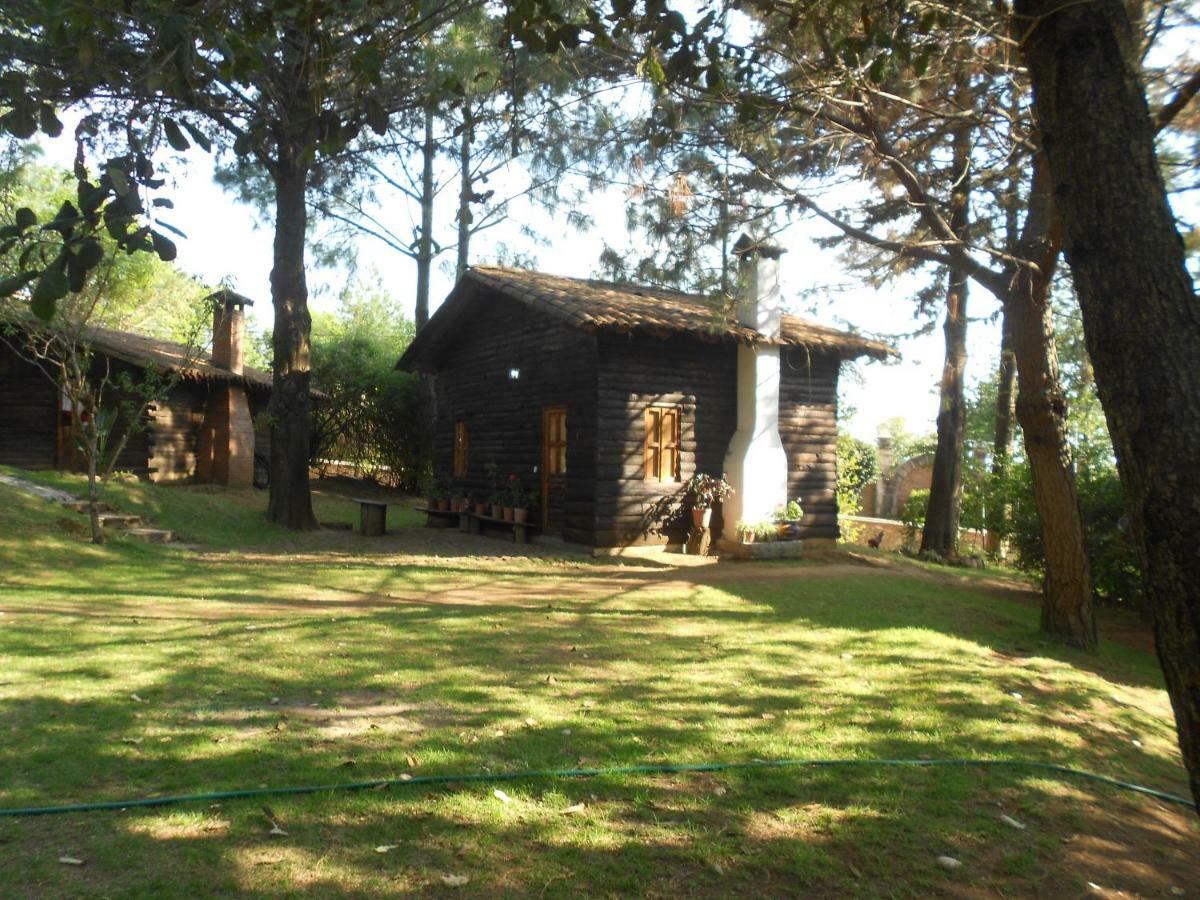 Cabanas Los Venados Mazamitla Exterior photo