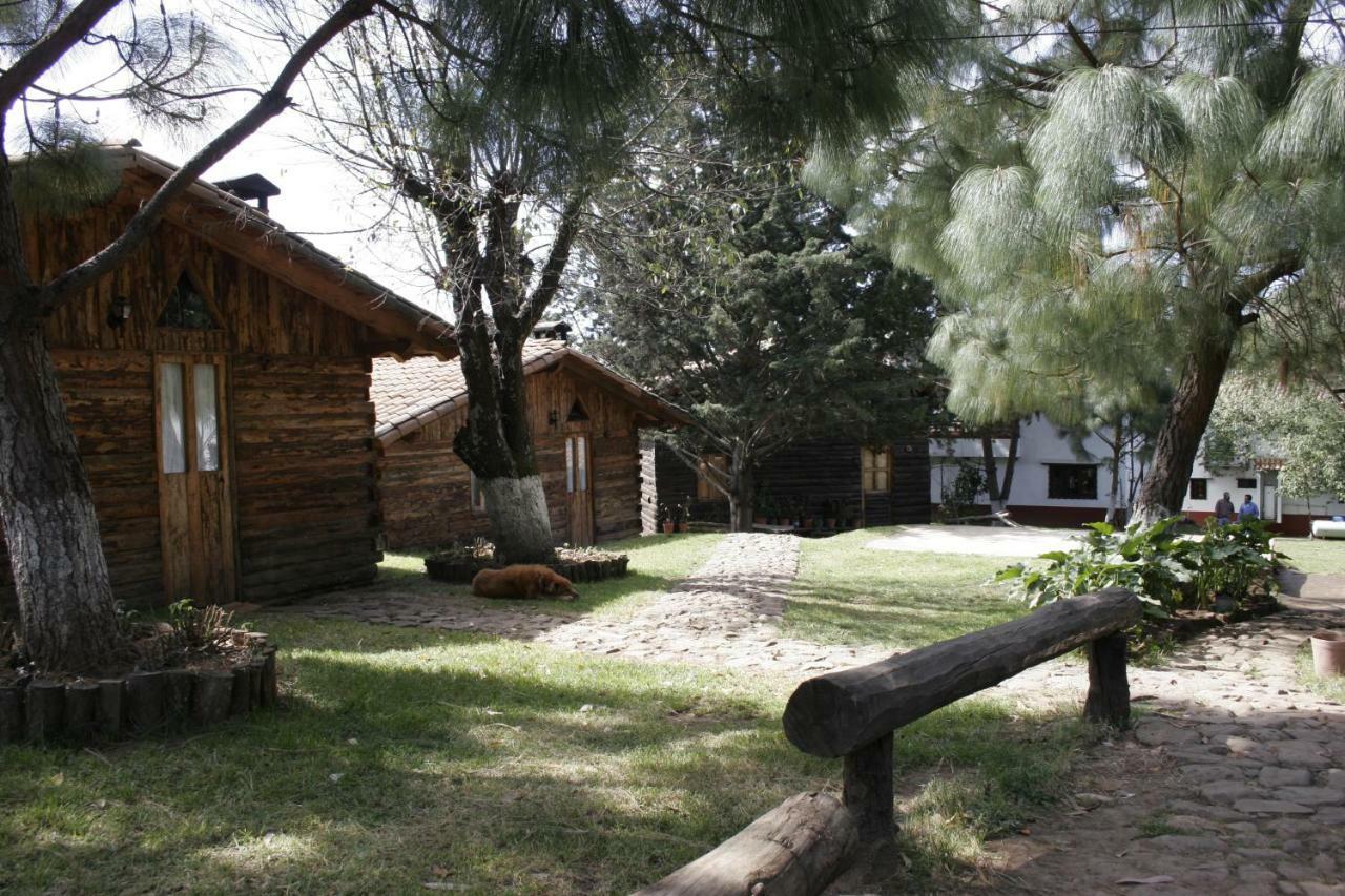 Cabanas Los Venados Mazamitla Exterior photo