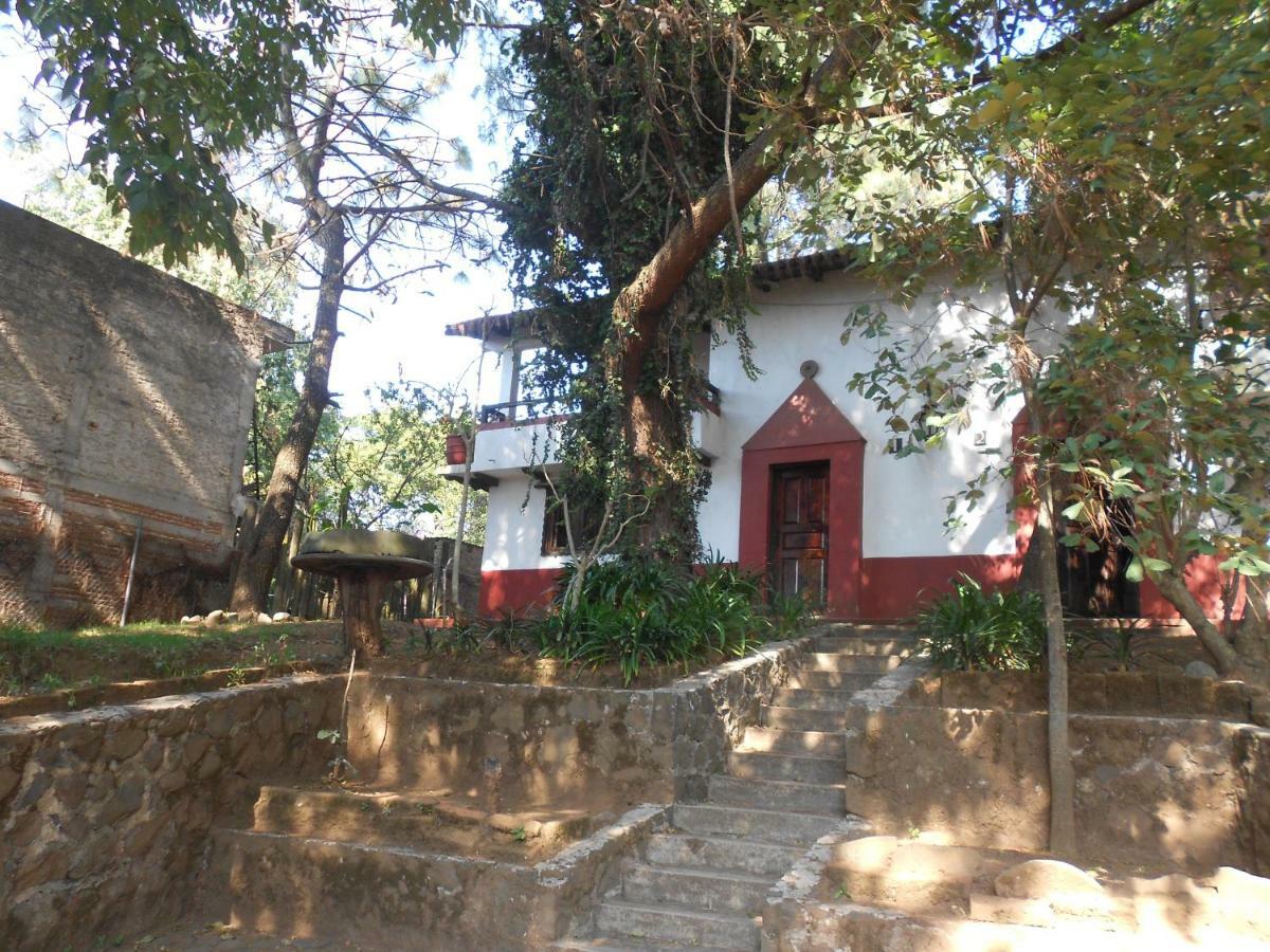 Cabanas Los Venados Mazamitla Exterior photo